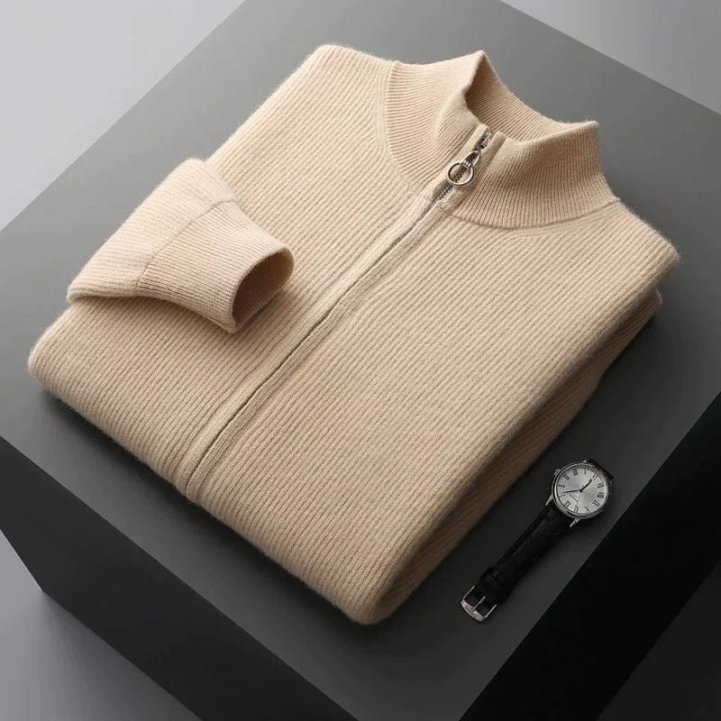 Classic Luxury Men's Winter Sweater