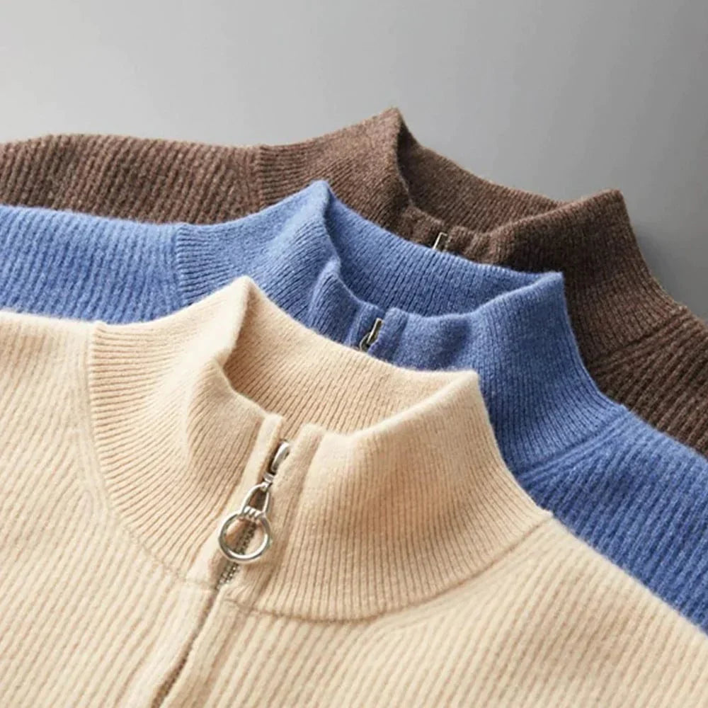 Classic Luxury Men's Winter Sweater