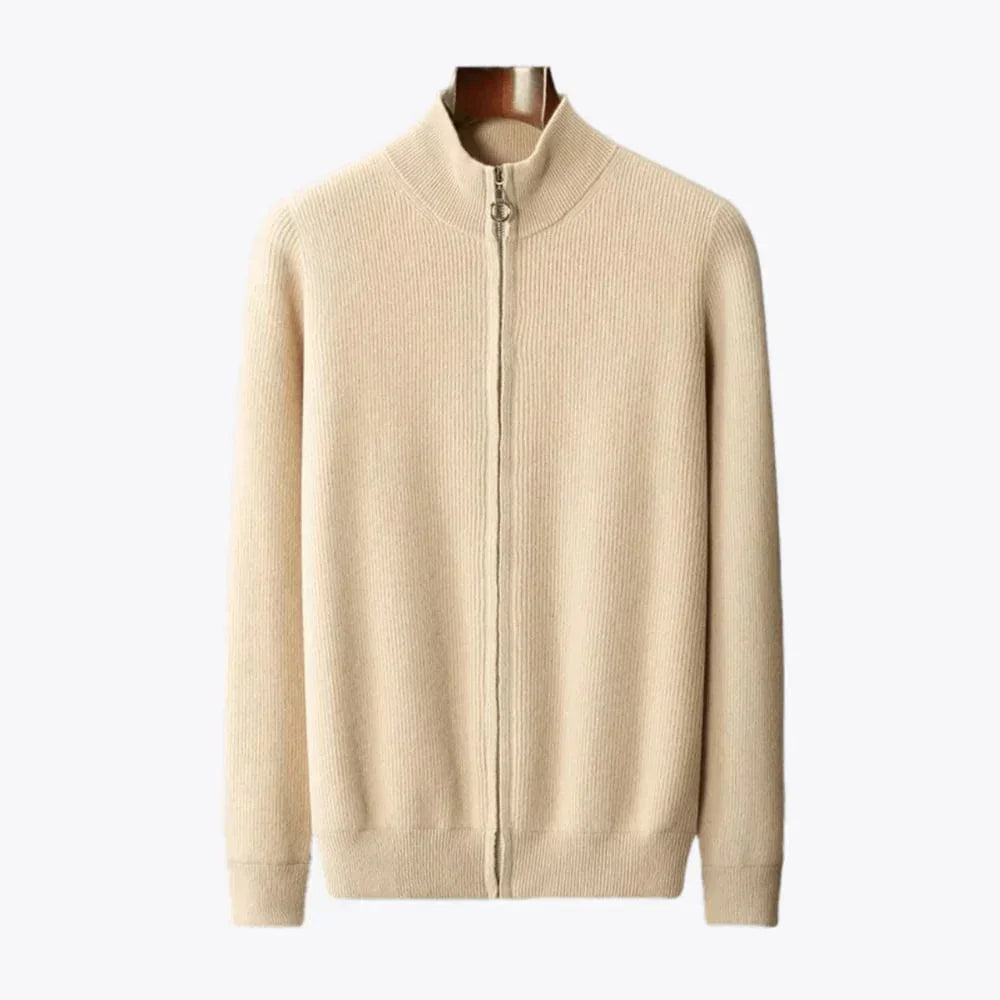 Classic Luxury Men's Winter Sweater - OutfitLondon