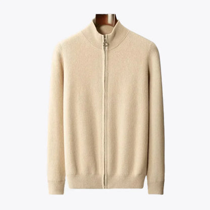 Classic Luxury Men's Winter Sweater - OutfitLondon