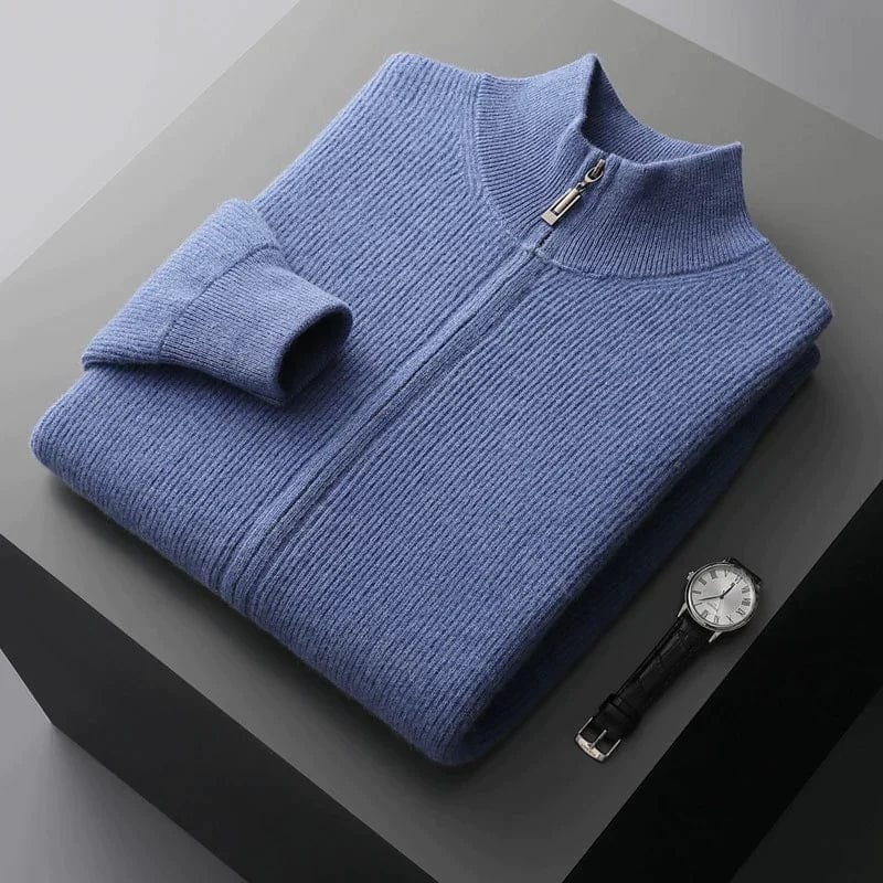 Classic Luxury Men's Winter Sweater