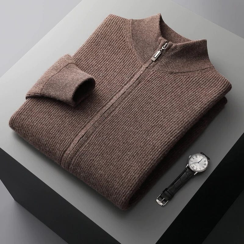 Classic Luxury Men's Winter Sweater