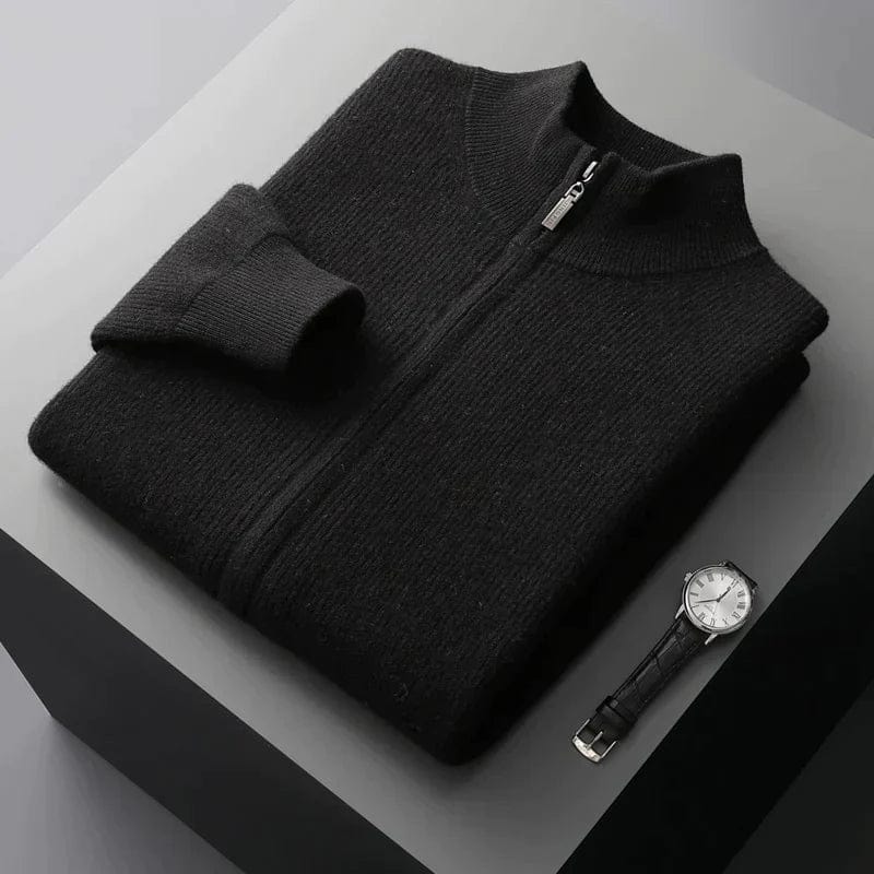 Classic Luxury Men's Winter Sweater