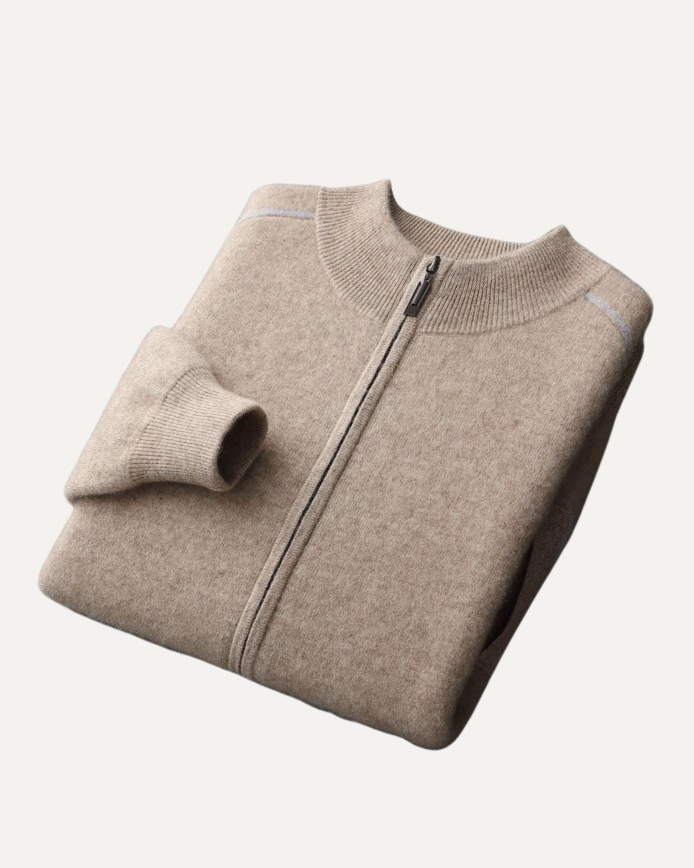Warm Reversible Fleece Zipper Jacket