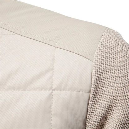 Warm Padded Mens Quilted Coat