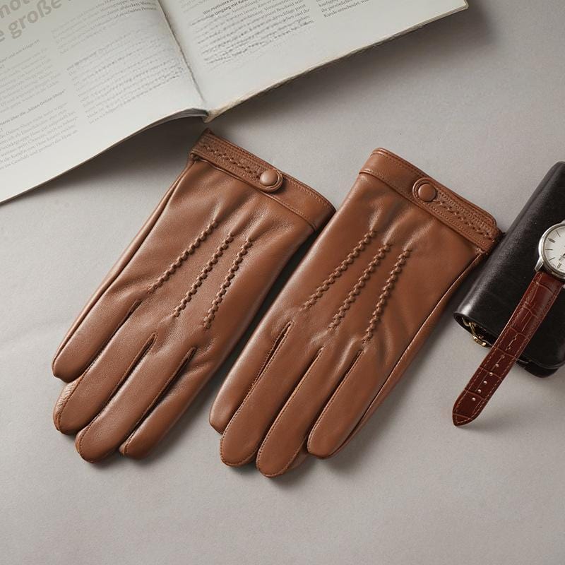 Quinn - Elegant Leather Gloves