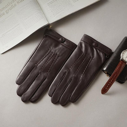 Quinn - Elegant Leather Gloves