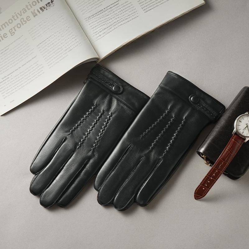Quinn - Elegant Leather Gloves