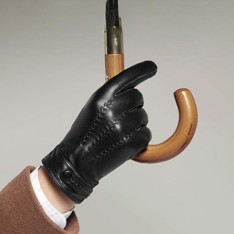 Quinn - Elegant Leather Gloves
