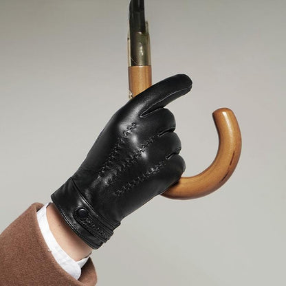 Quinn - Elegant Leather Gloves
