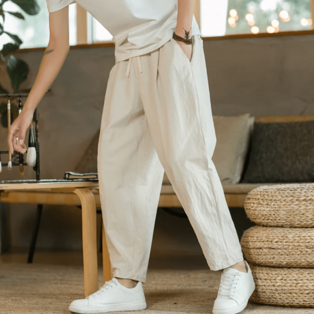 Classic Comfort Fit Dress Pants - OutfitLondon