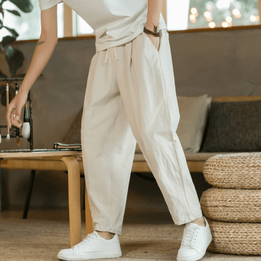 Classic Comfort Fit Dress Pants - OutfitLondon