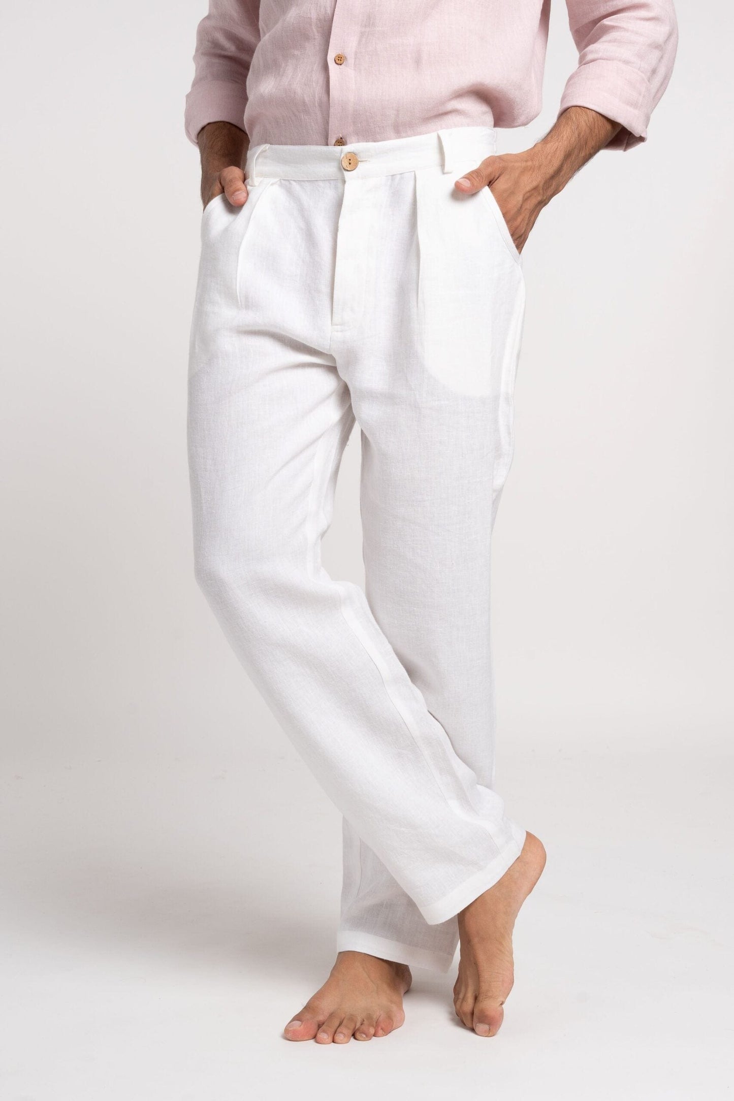 Timeless Pure White Pants