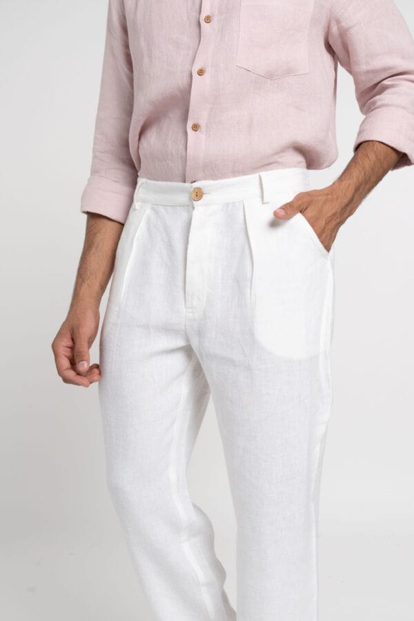 Timeless Pure White Pants