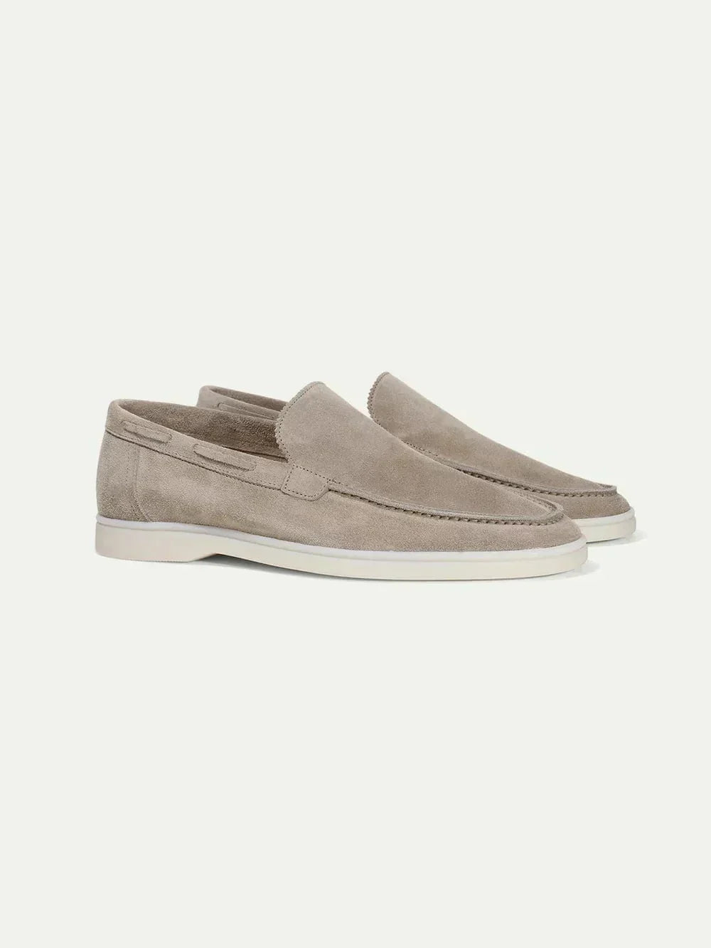Luxury Leather Slip On Moccasin Shoes
