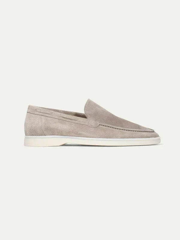 Soft Leather Slip On Moccasin Shoes