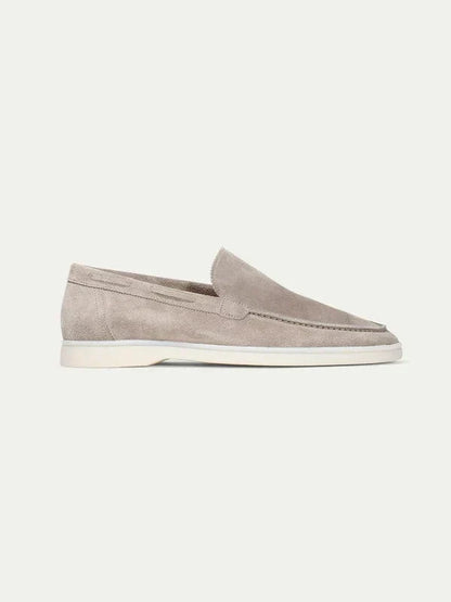 Soft Leather Slip On Moccasin Shoes