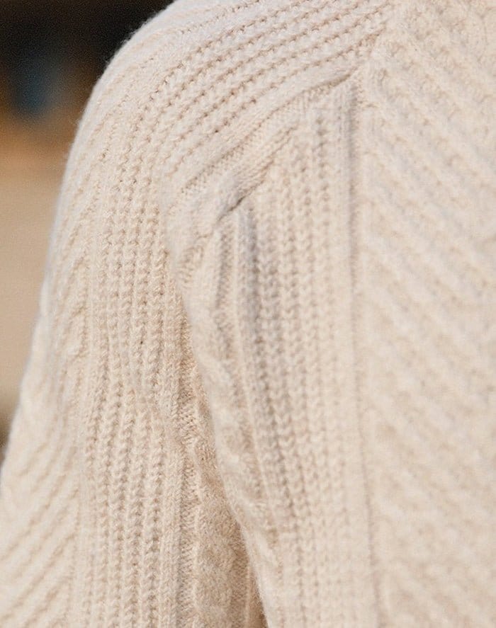 Classic Knit Polo Sweater For Men
