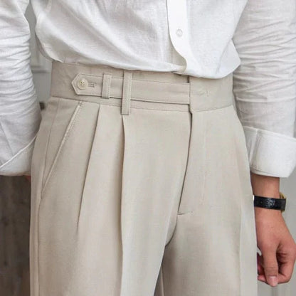 Rey - Classic Fit Luxury Pants