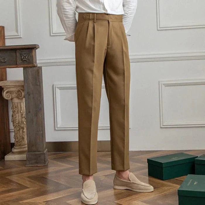 Rey - Classic Fit Luxury Pants
