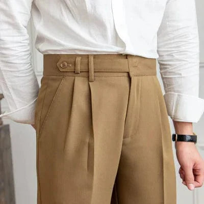 Rey - Classic Fit Luxury Pants
