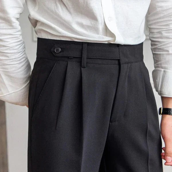 Rey - Classic Fit Luxury Pants
