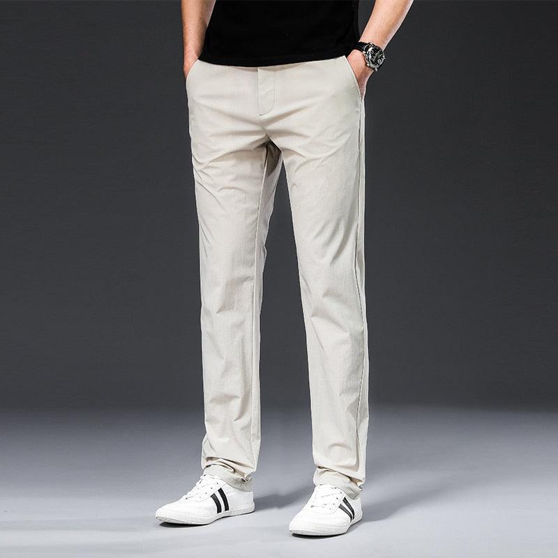 Stylish Comfort Fit Mens Chinos Pants - OutfitLondon