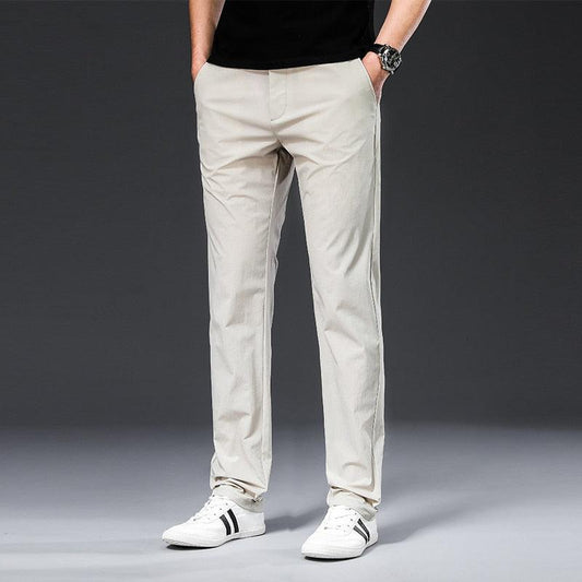 Stylish Comfort Fit Mens Chinos Pants - OutfitLondon