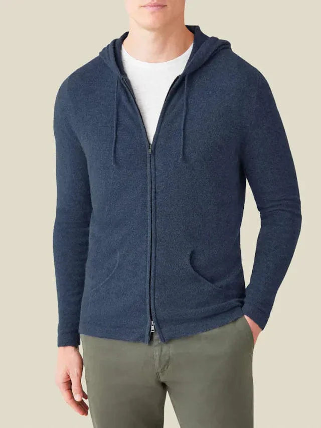 Slim Fit Mens Zip Up Hoodie