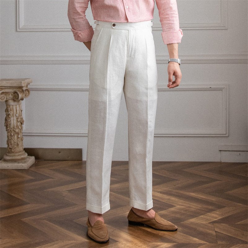 Slim Fit Dress Pants - OutfitLondon