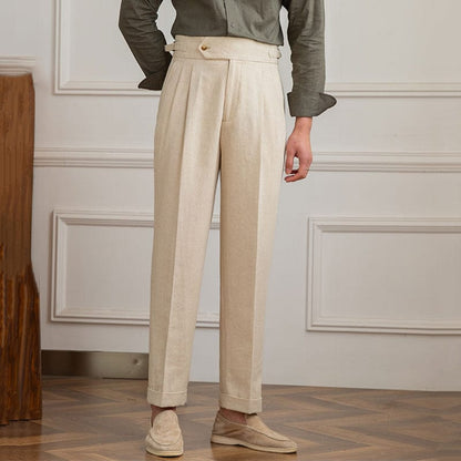 Classic Luxury Mens Pants - OutfitLondon