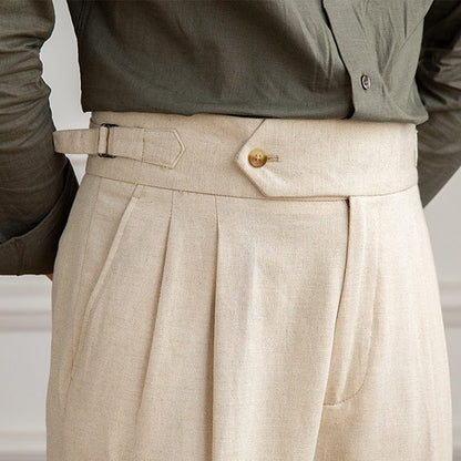 Classic Luxury Mens Pants