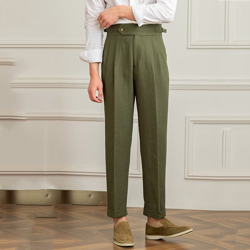 Classic Luxury Mens Pants