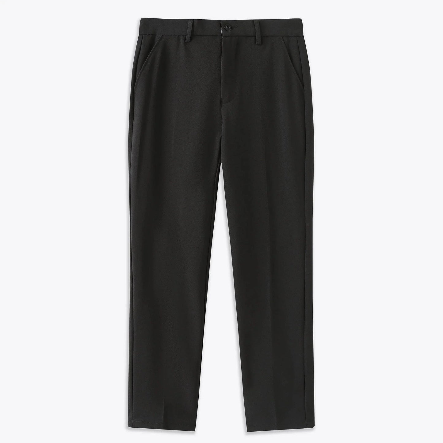 Slim Fit Classic Mens Stretch Pants