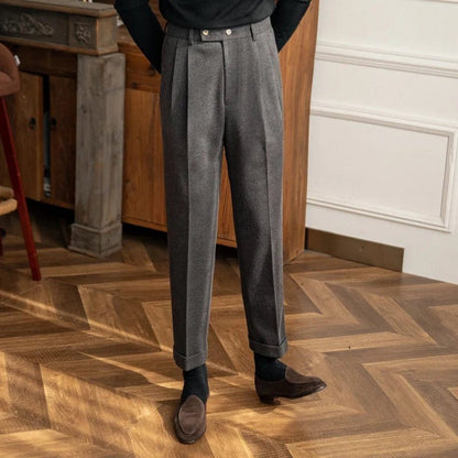 Classic Retro Fit Mens Pants - OutfitLondon