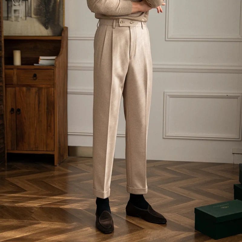 Classic Retro Fit Mens Pants