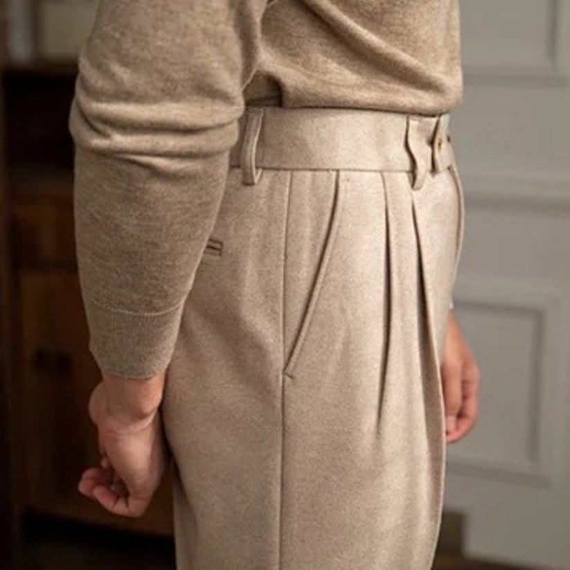 Classic Retro Fit Mens Pants