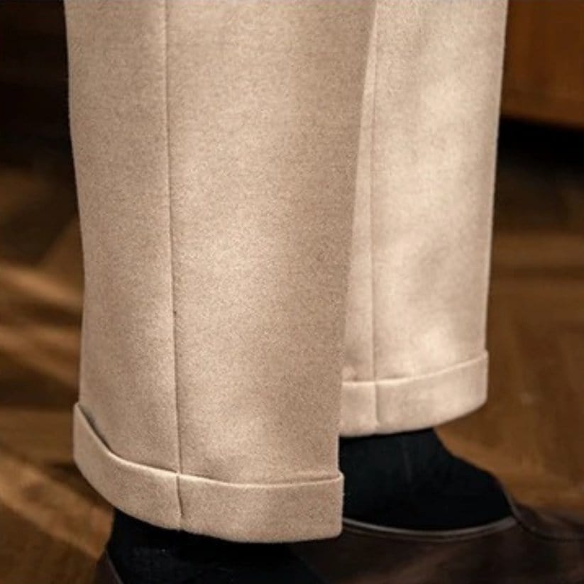 Classic Retro Fit Mens Pants
