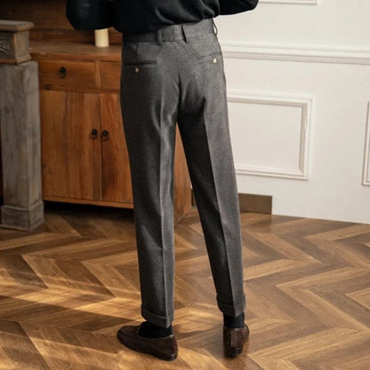 Classic Retro Fit Mens Pants