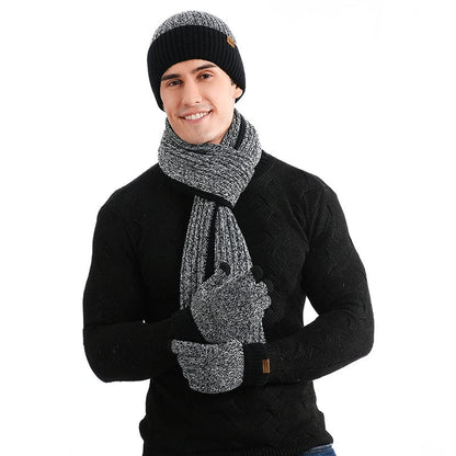 Cozy Hand Knit Winter Clothing Set