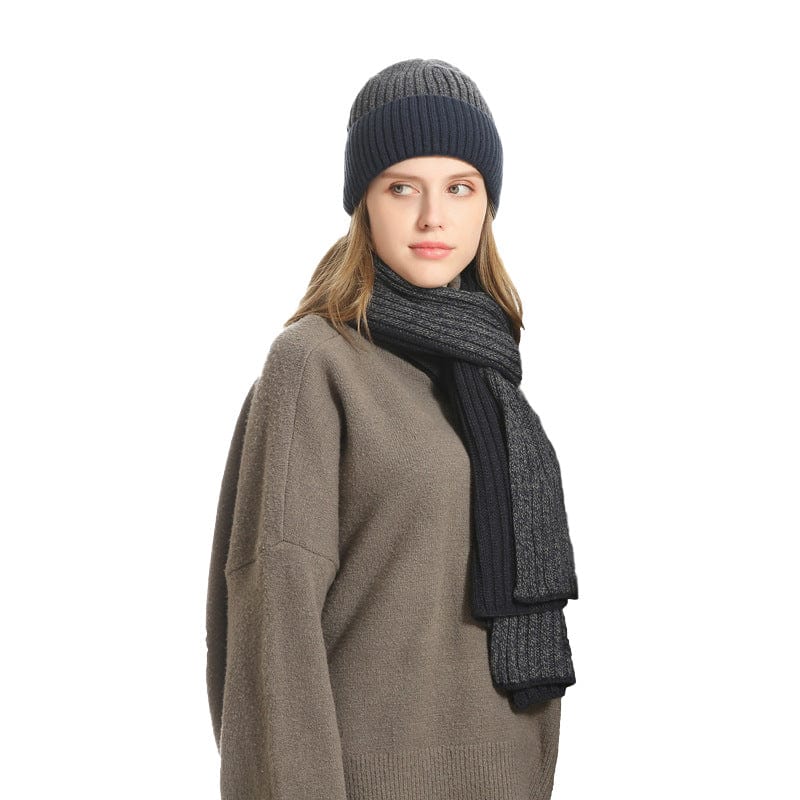 Cozy Hand Knit Winter Clothing Set