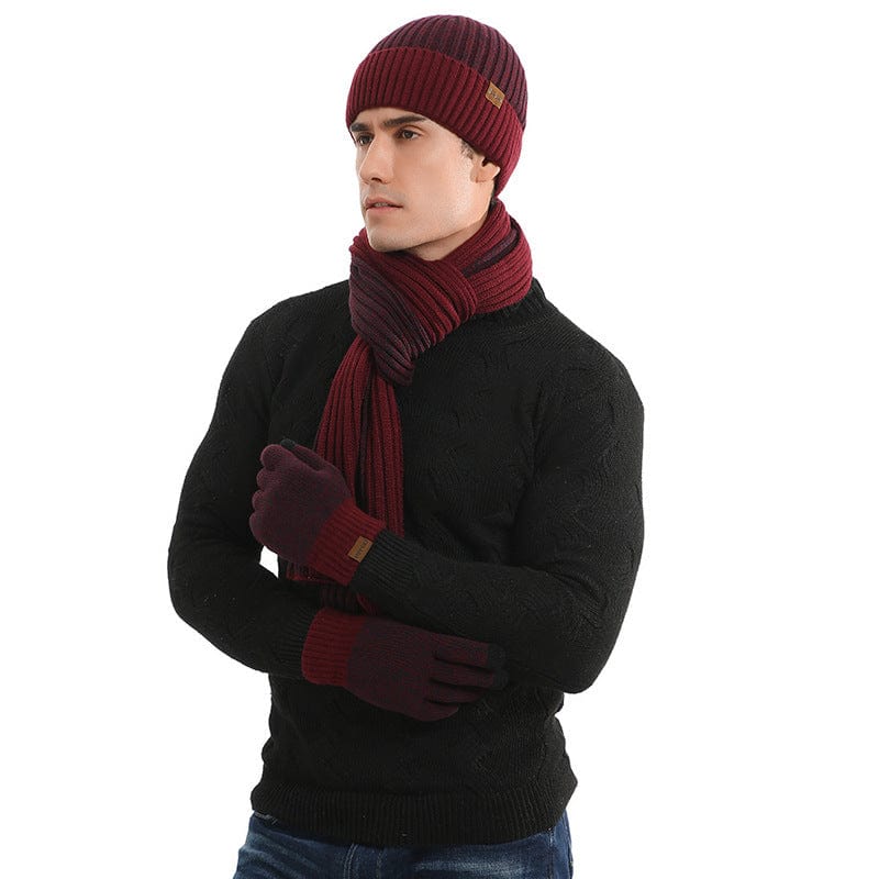 Cozy Hand Knit Winter Clothing Set