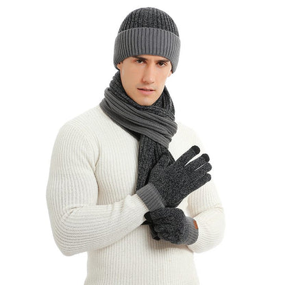 Cozy Hand Knit Winter Clothing Set