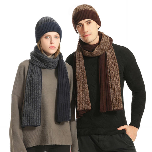 Cozy Hand Knit Winter Clothing Set - OutfitLondon