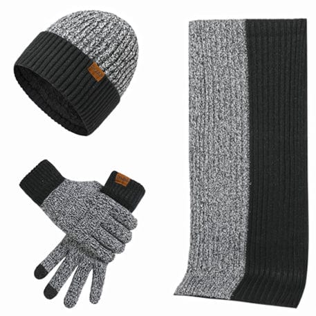 Cozy Hand Knit Winter Clothing Set