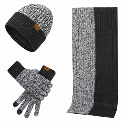 Cozy Hand Knit Winter Clothing Set