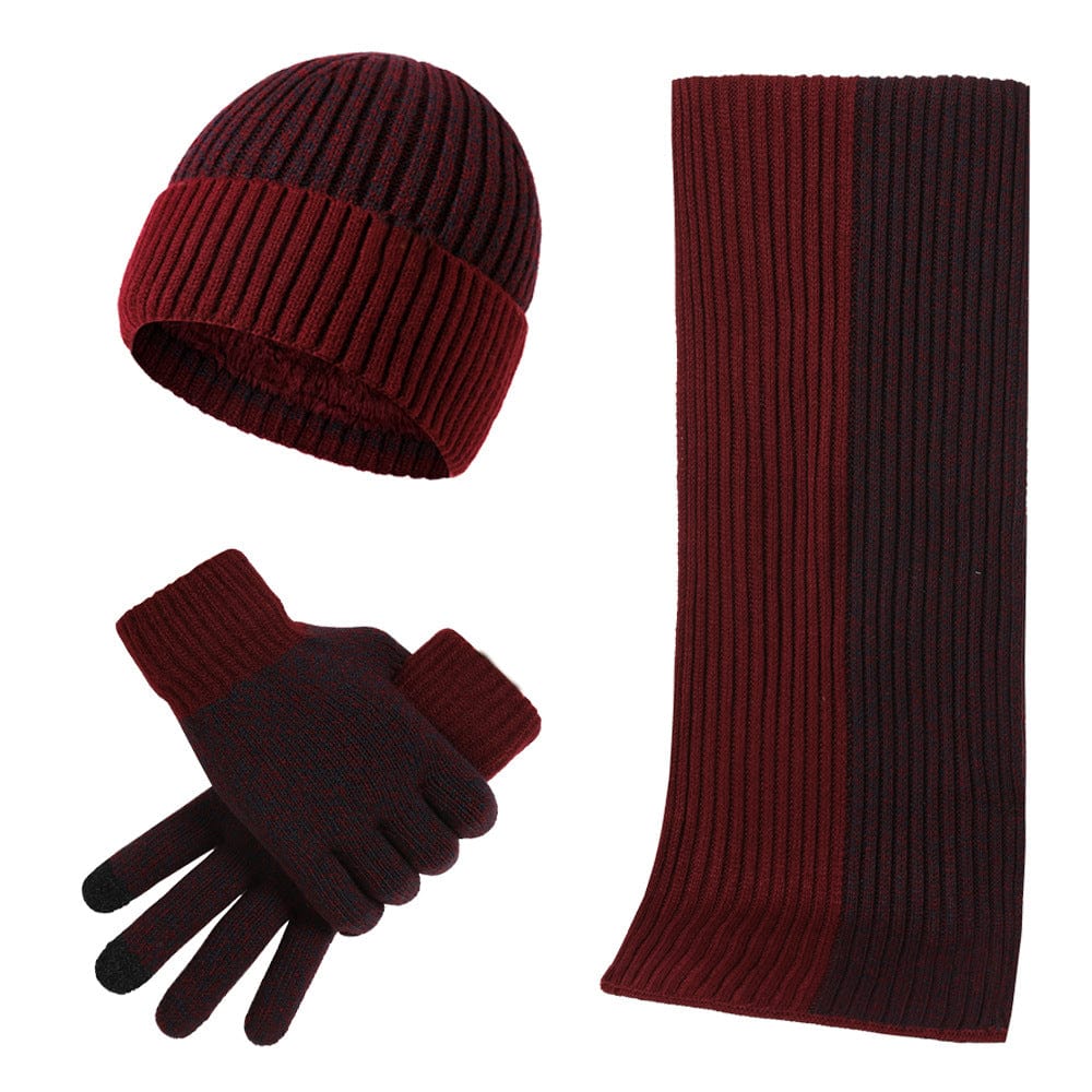 Cozy Hand Knit Winter Clothing Set