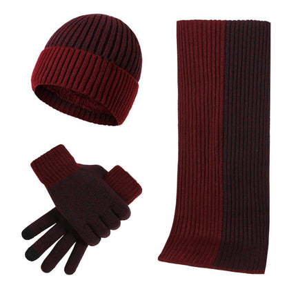 Cozy Hand Knit Winter Clothing Set