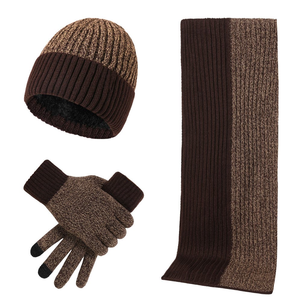 Cozy Hand Knit Winter Clothing Set