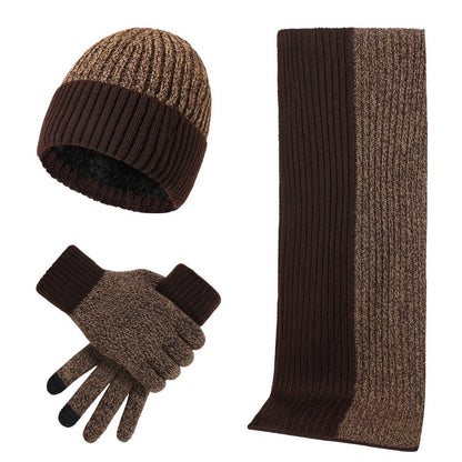 Cozy Hand Knit Winter Clothing Set